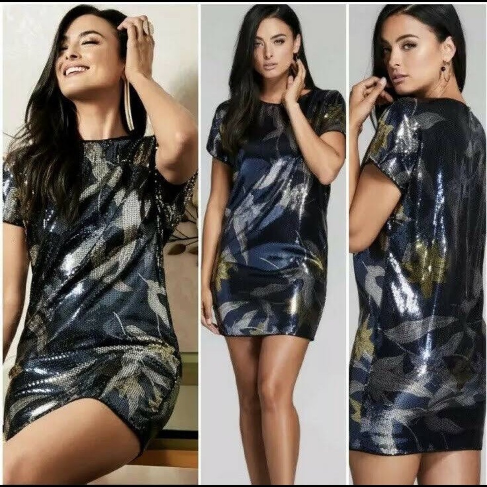 Marciano sequin party dress